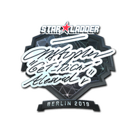 Sticker | GeT_RiGhT (Foil) | Berlin 2019