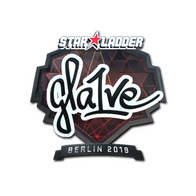 Sticker | gla1ve (Foil) | Berlin 2019