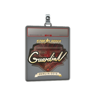 Sticker Slab | GuardiaN (Gold) | Berlin 2019