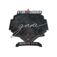 Sticker | gade | Berlin 2019