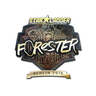 Sticker | Forester (Gold) | Berlin 2019