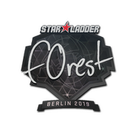 Sticker | f0rest | Berlin 2019