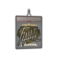 Sticker Slab | flamie (Gold) | Berlin 2019