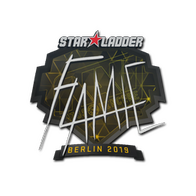 Sticker | flamie | Berlin 2019