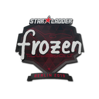 Sticker | frozen | Berlin 2019