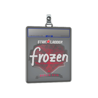 Sticker Slab | frozen | Berlin 2019