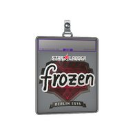 Sticker Slab | frozen (Foil) | Berlin 2019