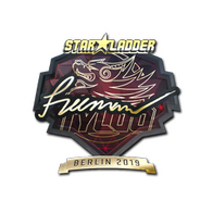Sticker | Freeman (Gold) | Berlin 2019