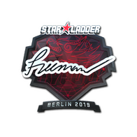 Sticker | Freeman (Foil) | Berlin 2019