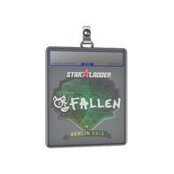 Sticker Slab | FalleN | Berlin 2019