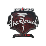 Sticker | facecrack | Berlin 2019