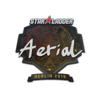 Sticker | Aerial | Berlin 2019