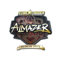 Sticker | almazer (Gold) | Berlin 2019