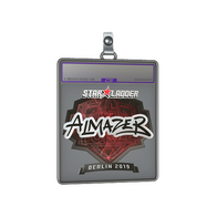 Sticker Slab | almazer (Foil) | Berlin 2019