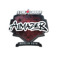 Sticker | almazer (Foil) | Berlin 2019
