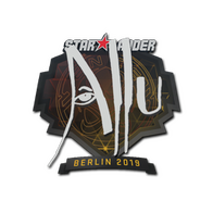 Sticker | allu | Berlin 2019