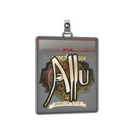 Sticker Slab | allu (Gold) | Berlin 2019