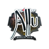 Sticker | allu (Foil) | Berlin 2019