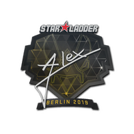 Sticker | ALEX | Berlin 2019