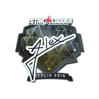Sticker | ALEX (Foil) | Berlin 2019