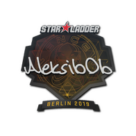 Sticker | Aleksib | Berlin 2019