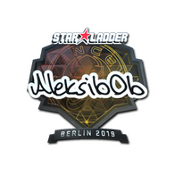 Sticker | Aleksib (Foil) | Berlin 2019