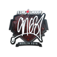 Sticker | ANGE1 (Foil) | Berlin 2019