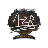 Sticker | AZR | Berlin 2019