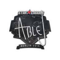 Sticker | ableJ | Berlin 2019