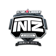 Sticker | INTZ E-SPORTS CLUB (Foil) | Berlin 2019