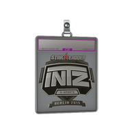 Sticker Slab | INTZ E-SPORTS CLUB (Foil) | Berlin 2019
