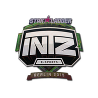 Sticker | INTZ E-SPORTS CLUB (Holo) | Berlin 2019