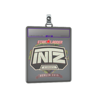 Sticker Slab | INTZ E-SPORTS CLUB (Holo) | Berlin 2019