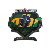 Sticker | MIBR | Berlin 2019