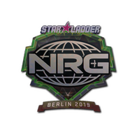 Sticker | NRG (Holo) | Berlin 2019