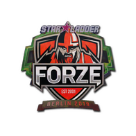 Sticker | forZe eSports (Holo) | Berlin 2019