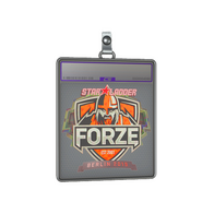 Sticker Slab | forZe eSports (Holo) | Berlin 2019