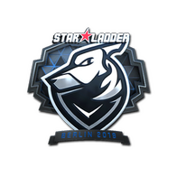 Sticker | Grayhound Gaming (Foil) | Berlin 2019