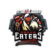Sticker | DreamEaters (Foil) | Berlin 2019