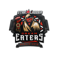 Sticker | DreamEaters | Berlin 2019