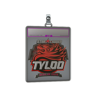 Sticker Slab | Tyloo (Foil) | Berlin 2019