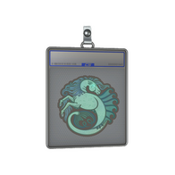 Sticker Slab | Hippocamp