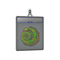 Sticker Slab | Dragon