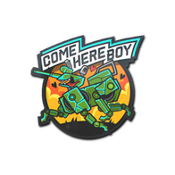 Sticker | Come Here Boy