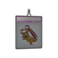 Sticker Slab | Mr. Chompy (Foil)