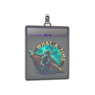 Sticker Slab | Wingsuit (Holo)