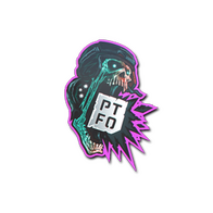 Sticker | PTFO