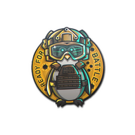 Sticker | Ready For Battle