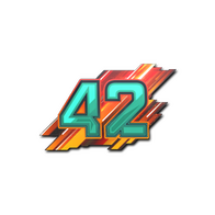 Sticker | Forty Two