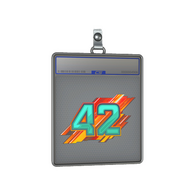 Sticker Slab | Forty Two